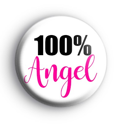 100% Angel Badge