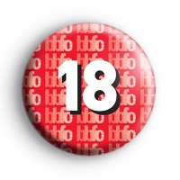 18 Birthday Film Certificate Badge