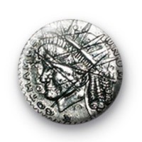 Harvey Dent Two Face Bad Coin badges