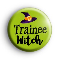 Trainee Witch Halloween Badge
