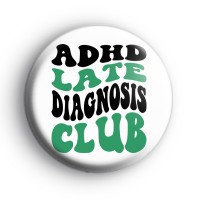ADHD Awareness Badge
