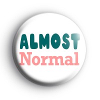 Almost Normal Badge