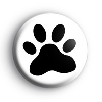 Paw Print Badge