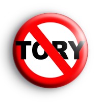 Anti Torty Party Badge