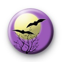 Bats Purple Badge