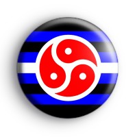 BDSM Pride Flag Badge