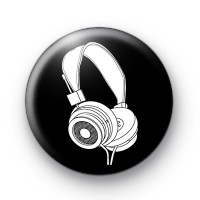 Big Headphones Badges