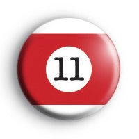Billiard Ball Age 11 Badge
