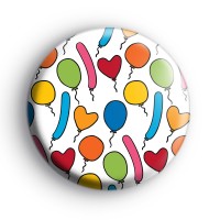 Funky Balloons Badge