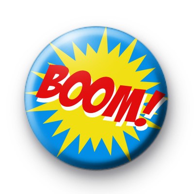 Comic Book BOOM Badges