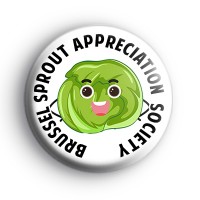 Brussel Sprout Appreciation Society Badge