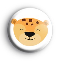 Cheetah Face Badge