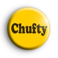 Chufty Yellow and Black Badge