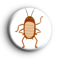 Cockroach Insect Badge