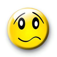 Confused Face badges