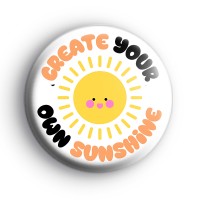 Create Your Own Sunshine Badge