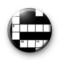 Crossword Puzzle badges