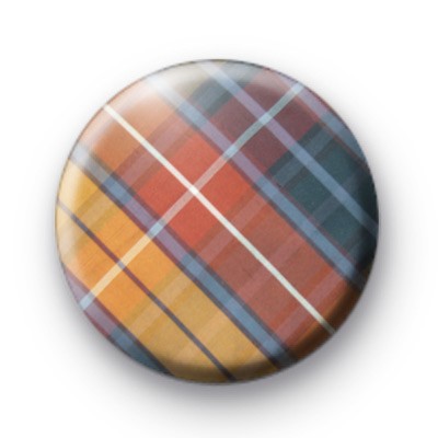 Pretty Tartan Badge