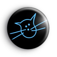 Blue Cat Badge