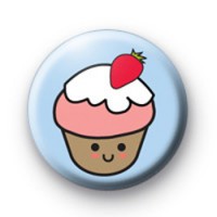 Blue Cute Cupcake Badges