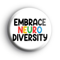 Mental Health Embrace Neurodiversity Badge