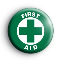 First Aid Green Badges