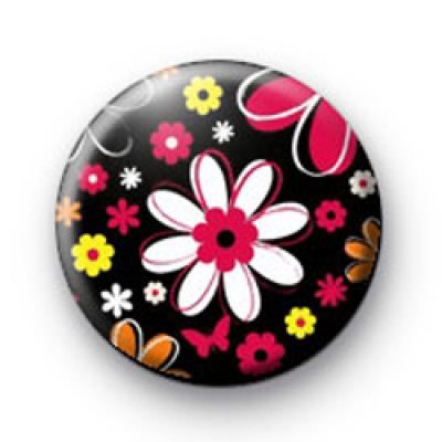 Flower Power Badge