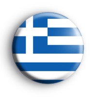 Greek Flag Badge