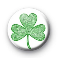 Green Shamrock badges