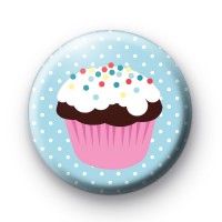 Hundreds and Thousands Cupcake Badge