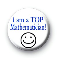 I am a TOP Mathematician Badge