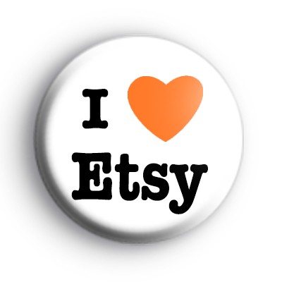 I Love Etsy Badge