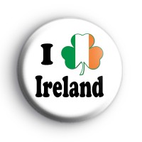 I Love Ireland Badge