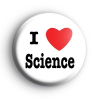I Love Science badges