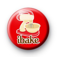 iBake Button Badges