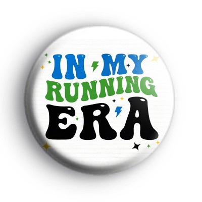 In My Running Era Badge