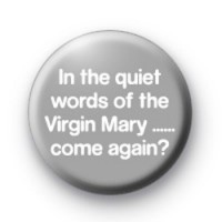 In the quiet words of badges