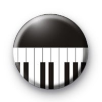 Keyboard Music Badge