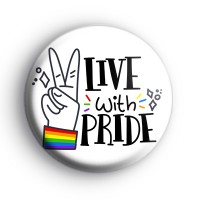 Live With Pride Badge