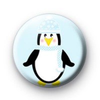 Christmas Penguin badges