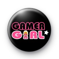 Gamer Girl Princess Badges