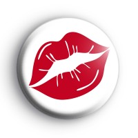 Hot Lips Badge Badges
