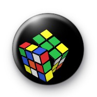 Rubik's Cube Badge