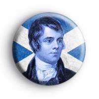 Scottish Robert Burns Badge
