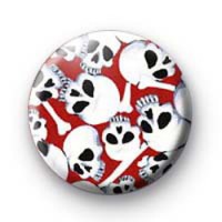 Skulls Skulls Skulls badges