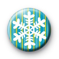 Snowflake Stripes Badge