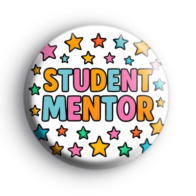 Student Mentor Star Burst Badge