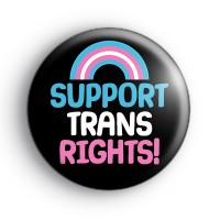 Support Trans Rights Badge