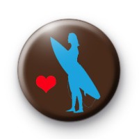 Love to Surf Button Badges