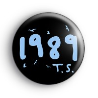 Taylor Swift 1989 Badge